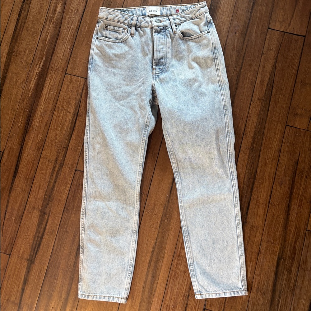 $125, Sezane Brut Denim, Size 8